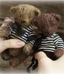 Teddy bear Little boy