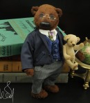 Мишка «Тедди», портрет президента США Теодора Рузвельта